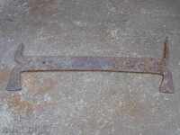 Răzuitoare de noroi forjată manual pentru opinci, pantofi, cizme de cauciuc