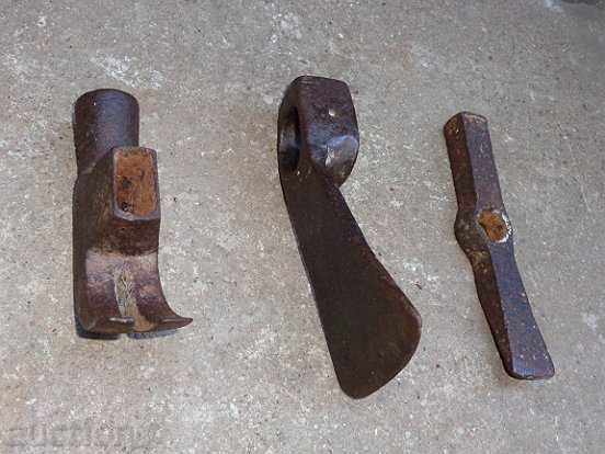 Auction  Lot of cutlery, tools, tool, wrought iron