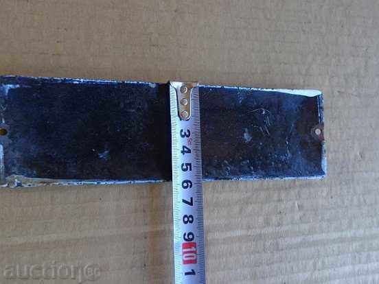 Delivery of Enamel social plate, plate Delivery of Enamel social plate, plate