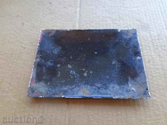 Enameled license plate plate plate - 5 Enameled license plate plate plate - 5