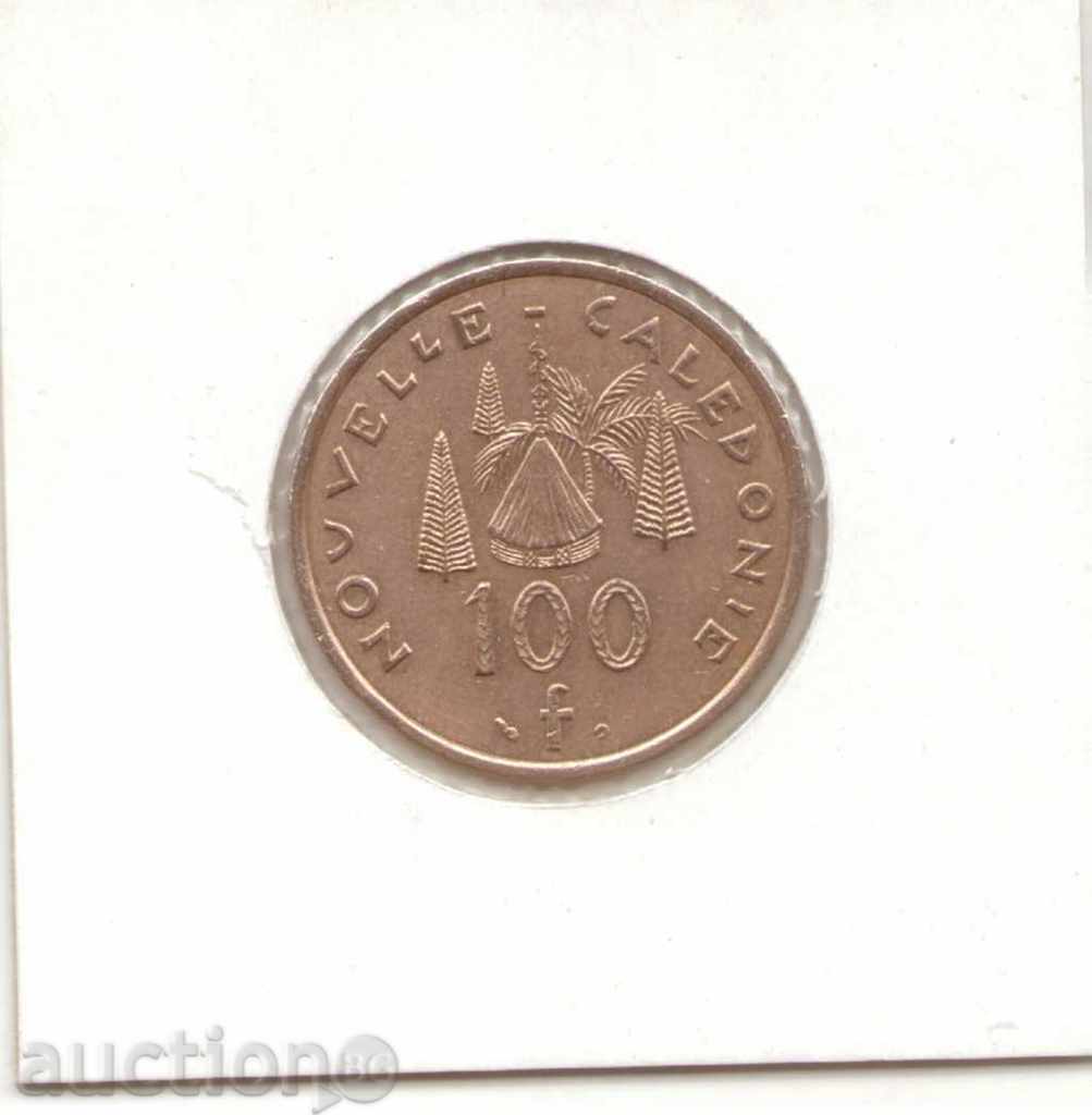 New Caledonia-100 Francs-2002-KM# 15