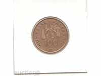 - New Caledonia-100 Francs-2002-KM# 15