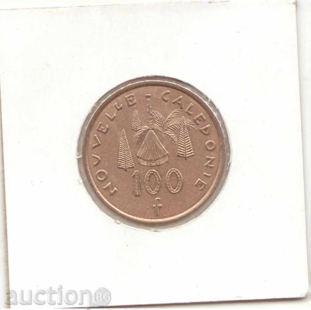 +Noua Caledonie-100 Franci-2004-KM# 15