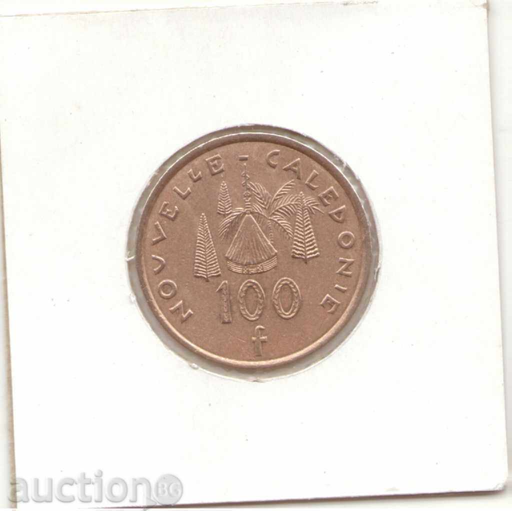 - Noua Caledonie-100 Franci-2004-KM# 15