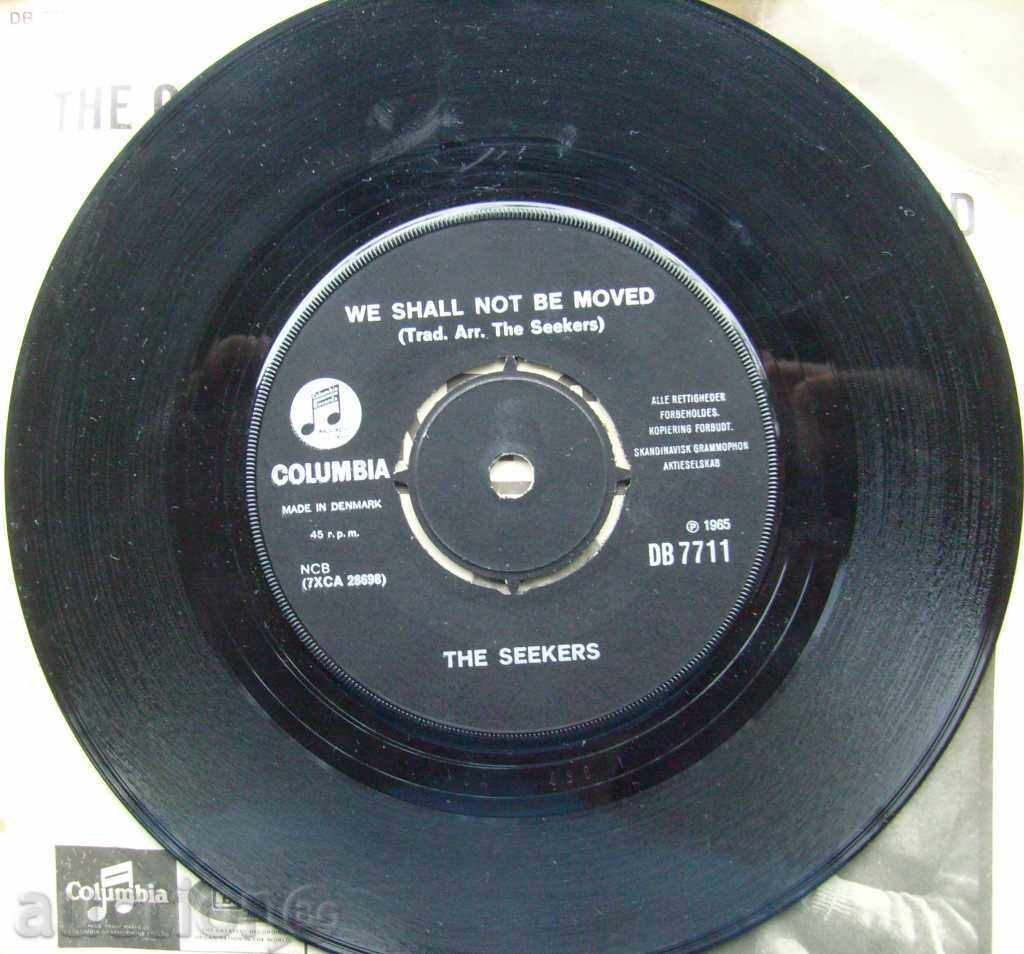 Auction Small Plaque - The Seekers - 1965 Auction Small Plaque - The Seekers - 1965