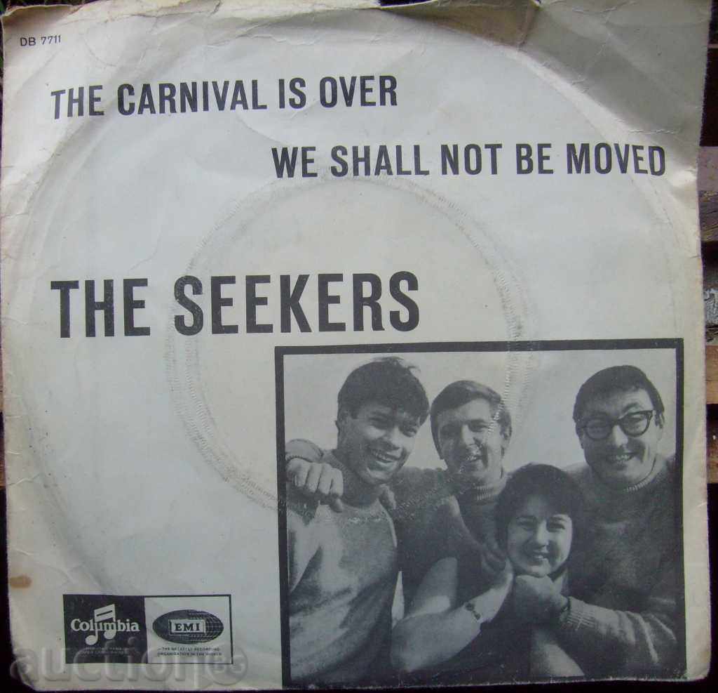 Small Plaque - The Seekers - 1965