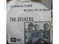 Small Plaque - The Seekers - 1965