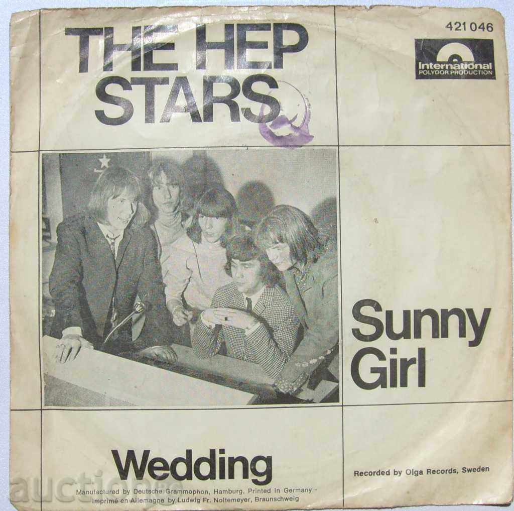 mică placă - Hep.A Stars - 1966
