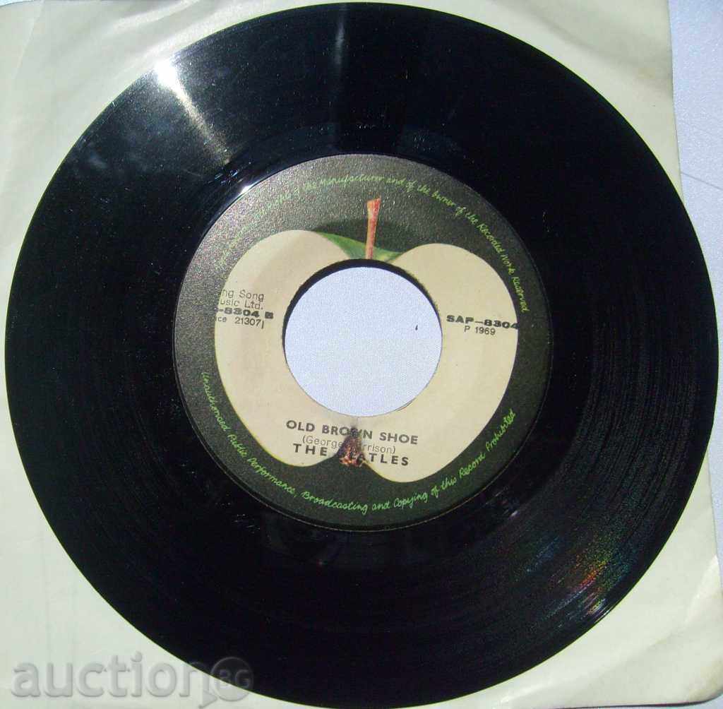 малка плоча - The Beatles / Балада за Джон и Йоко - 1969 г. с цена 14.00 лв. | € 7.16 малка плоча - The Beatles / Балада за Джон и Йоко - 1969 г. с цена 14.00 лв. | € 7.16