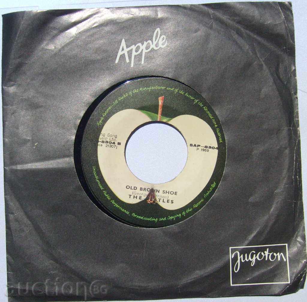 Small Plaque - The Beatles / The Ballad for John and Yoko - 1969