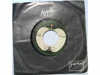 μικρό πιάτο - Οι Beatles / Η μπαλάντα του Ιωάννη και της Yoko - 1969