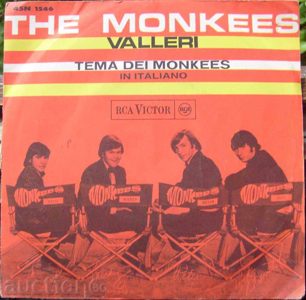 малка плоча - The Monkees - Valleri - 1968 г.