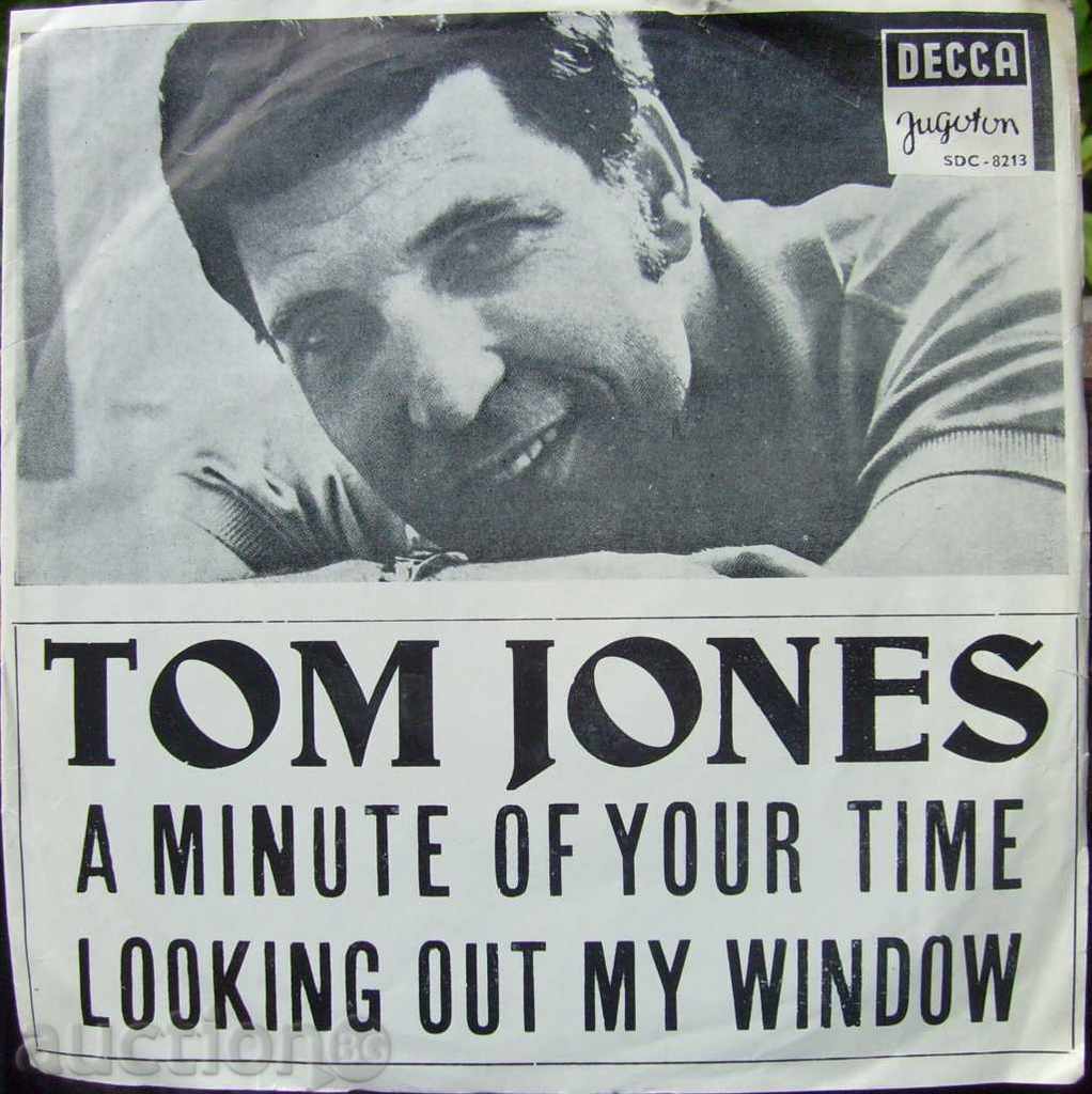mici placă - Tom Jones - 1968