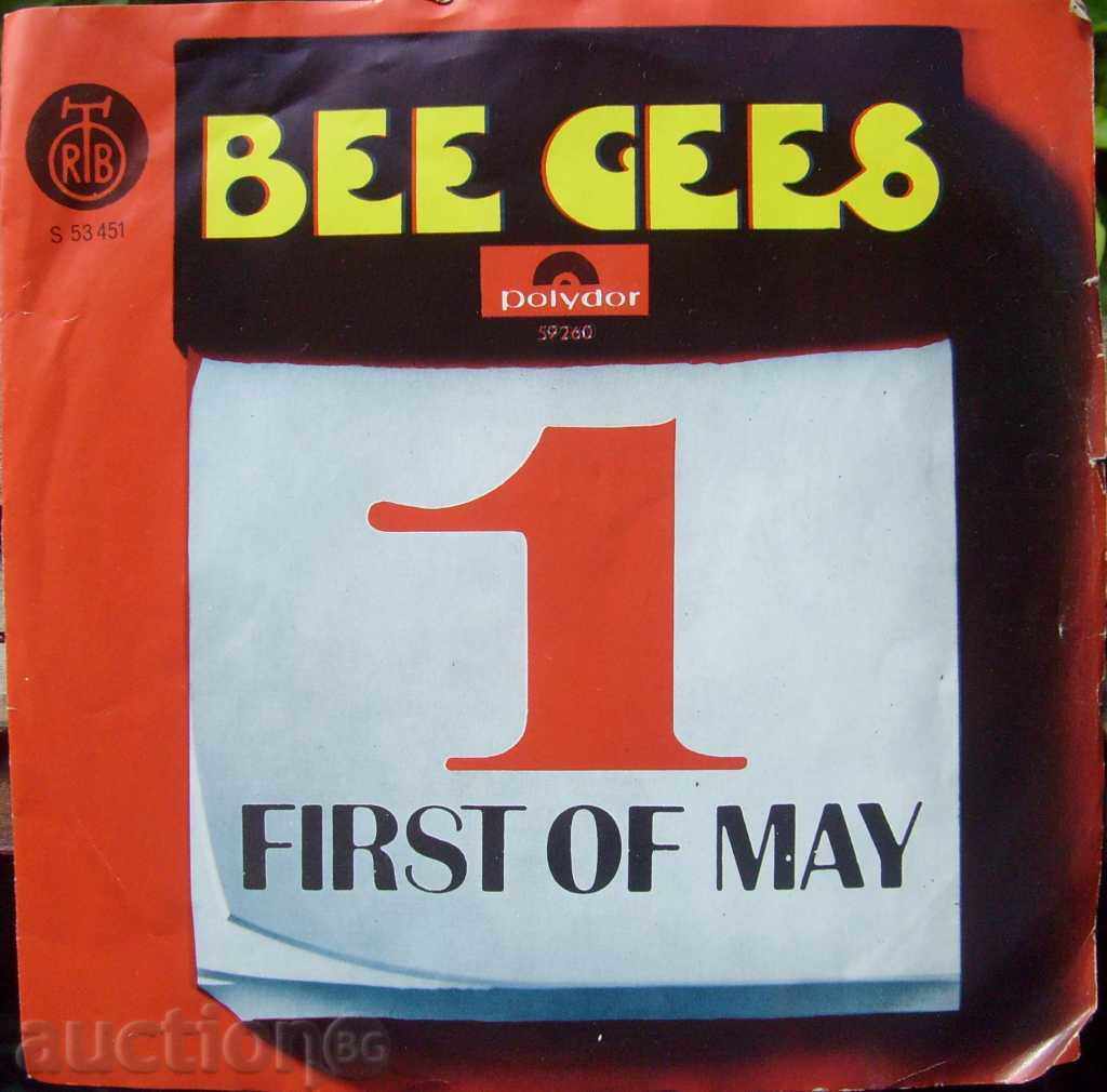 small plate - Bee Gees - 1968