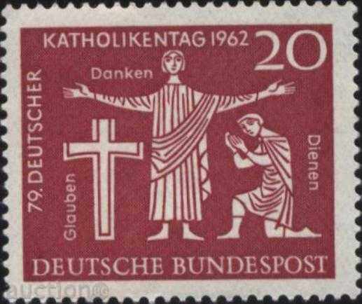 Pure Catholic Day mark 1962 in Germany