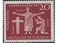 Pure Catholic Day mark 1962 in Germany