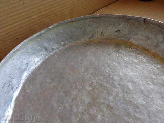 Copper pot, tray, baker, blue - 7 Copper pot, tray, baker, blue - 7
