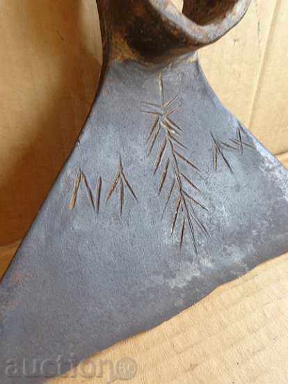 Mop, agricultural tool, wrought iron, chapel, turntable with price 33.00 BGN | € 16.87