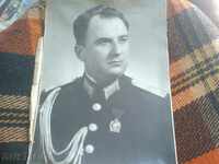 An old photograph of a royal officer
