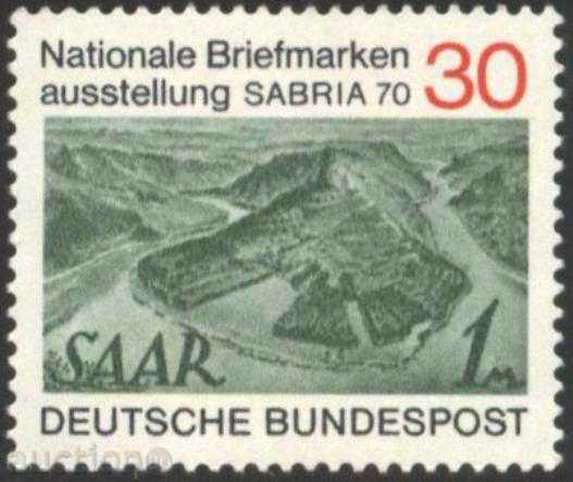 Καθαρό σήμα Φιλοτελική Izlovba Sabri 1970 Γερμανία