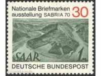Pure marca Filatelic Izlovba Sabri 1970 Germania