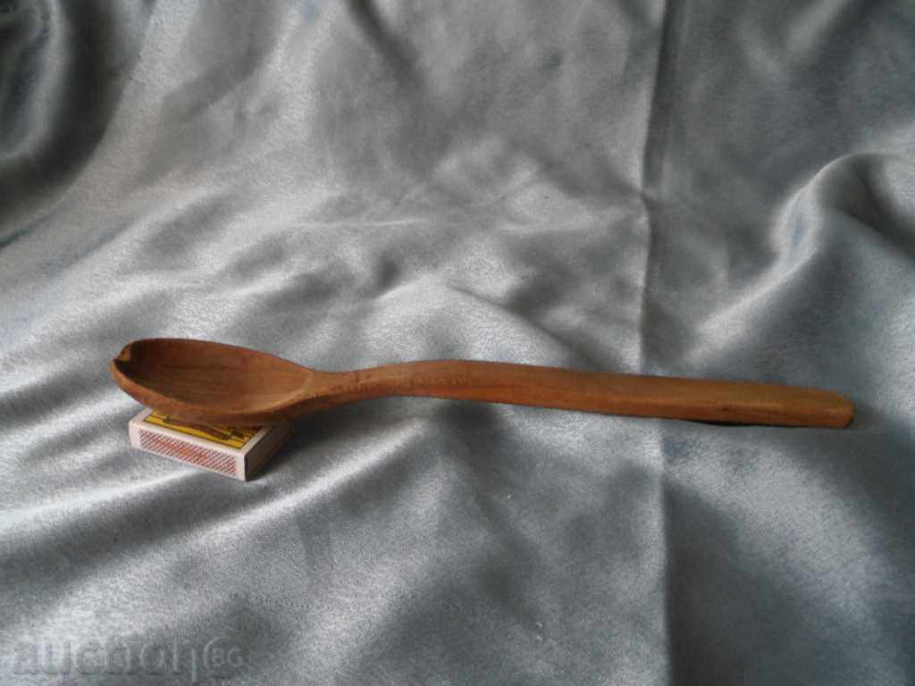 стара дървена лъжица - 5 стара дървена лъжица - 5