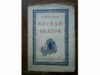 "Lectures about the theater" Vladimir Filipov