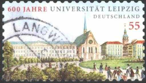 Kleymovana marca Universitatea din Leipzig, în Germania