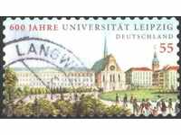 Клеймована  марка Университет в Лайпциг  от Германия