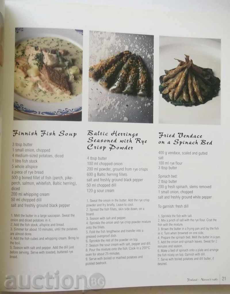 Finland - Nature's table - Tiia Koskimies 1997 Cooking - 5 Finland - Nature's table - Tiia Koskimies 1997 Cooking - 5