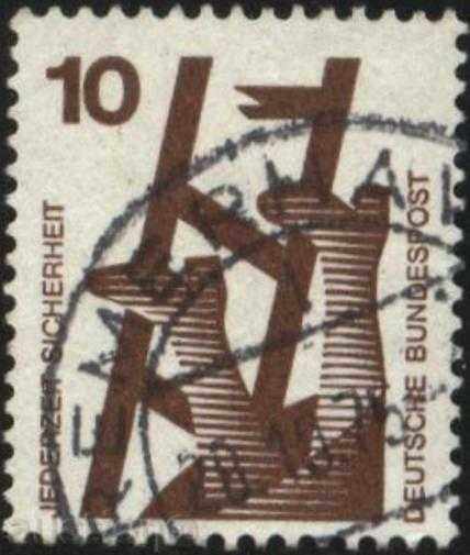 Клеймована марка  Редовна 1971 от Германия