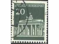 Cedar Mark Regular Reichstag 1966 from Germany