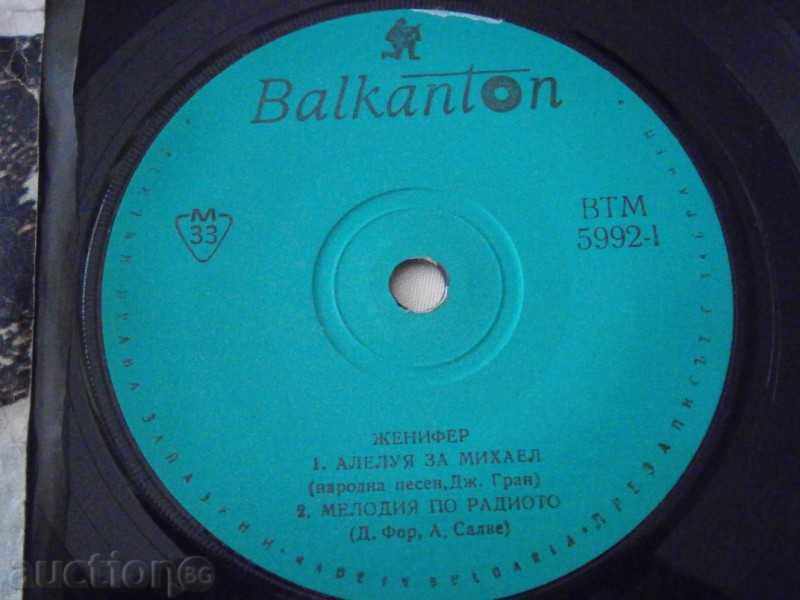 JENNIFER - small plate - BALKANTON - WTM 5992 - 5 JENNIFER - small plate - BALKANTON - WTM 5992 - 5