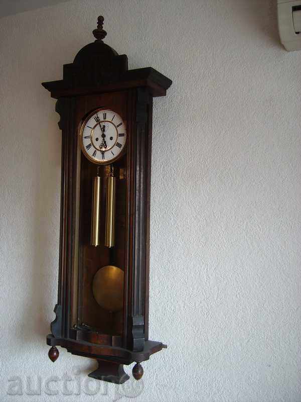 I sell a large wall clock "Gustav Becker" with price 2200.00 BGN | € 1124.84 I sell a large wall clock "Gustav Becker" with price 2200.00 BGN | € 1124.84