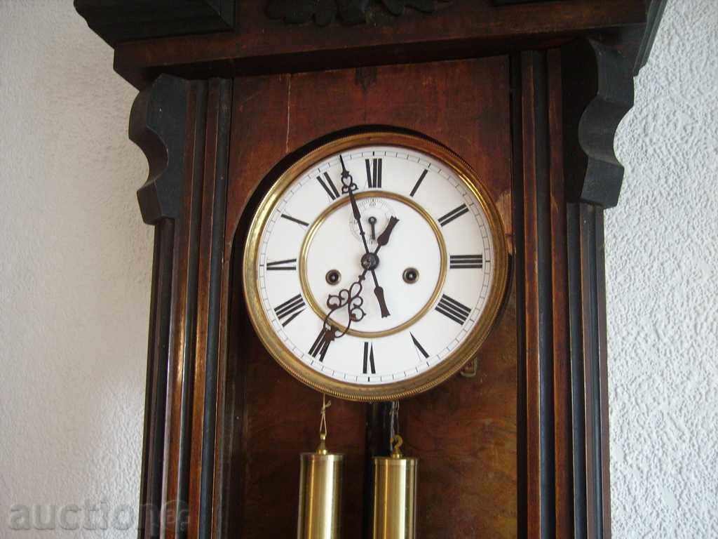 Delivery of I sell a large wall clock "Gustav Becker" Delivery of I sell a large wall clock "Gustav Becker"