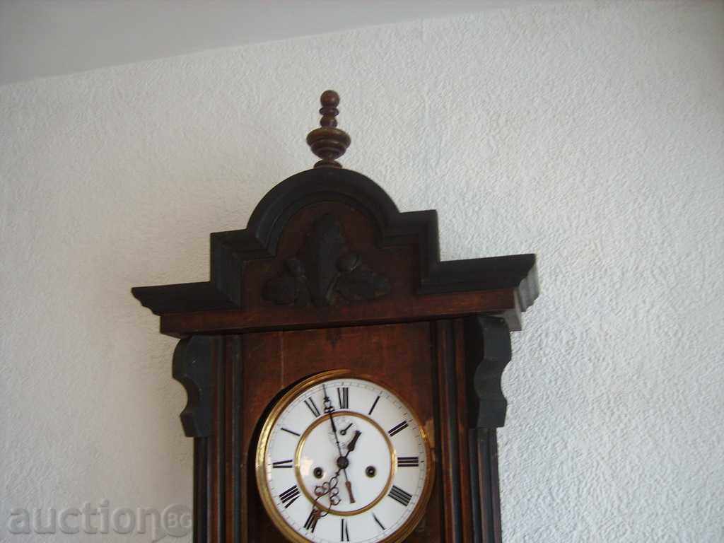 I sell a large wall clock "Gustav Becker" - 5 I sell a large wall clock "Gustav Becker" - 5