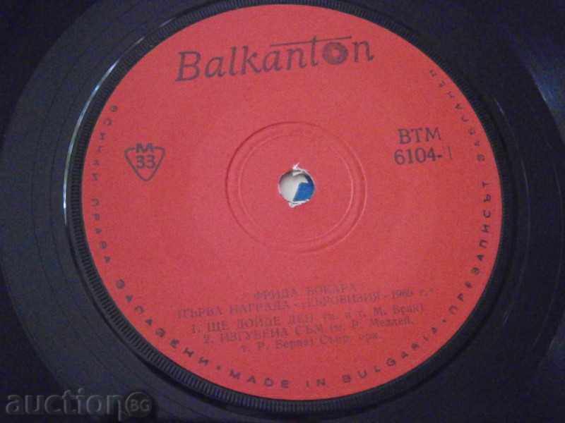 FRIDA BOKARA - small plate - BALKANTON - WTM 6104 with price 2.00 BGN | € 1.02