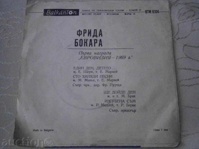 Auction  FRIDA BOKARA - small plate - BALKANTON - WTM 6104