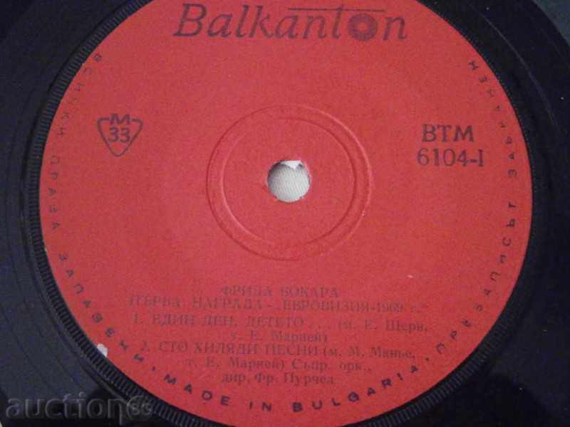 FRIDA BOKARA - small plate - BALKANTON - WTM 6104 - 5