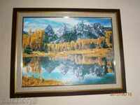 Picture - MOUNTAIN PRELEST - Oil on canvas Hr. Panteva