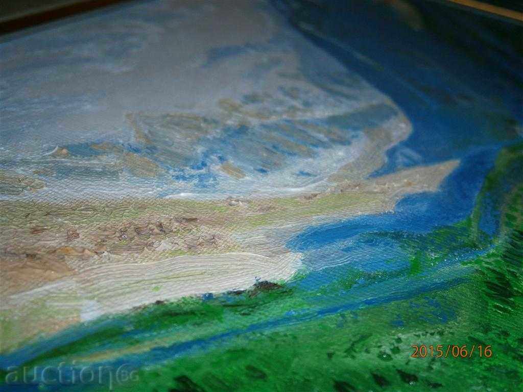 Delivery of Picture - IN THE MOUNTAIN - Oil on canvas Hrista Panteva Delivery of Picture - IN THE MOUNTAIN - Oil on canvas Hrista Panteva