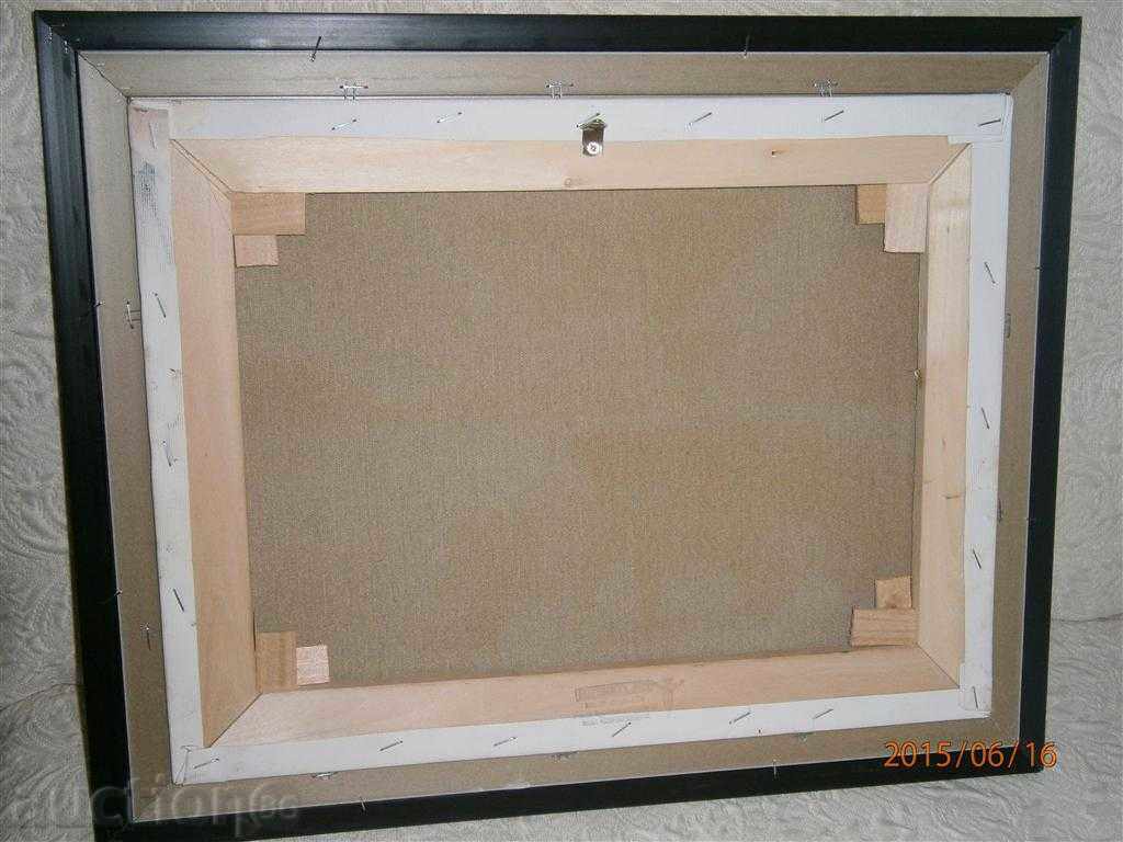 Picture - IN THE MOUNTAIN - Oil on canvas Hrista Panteva - 6 Picture - IN THE MOUNTAIN - Oil on canvas Hrista Panteva - 6