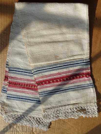 Delivery of Old woolen cloth with lace, knitting, embroidery with embroidery Delivery of Old woolen cloth with lace, knitting, embroidery with embroidery