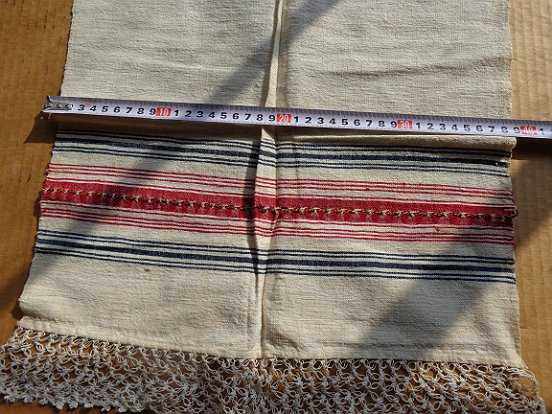 Old woolen cloth with lace, knitting, embroidery with embroidery - 5 Old woolen cloth with lace, knitting, embroidery with embroidery - 5