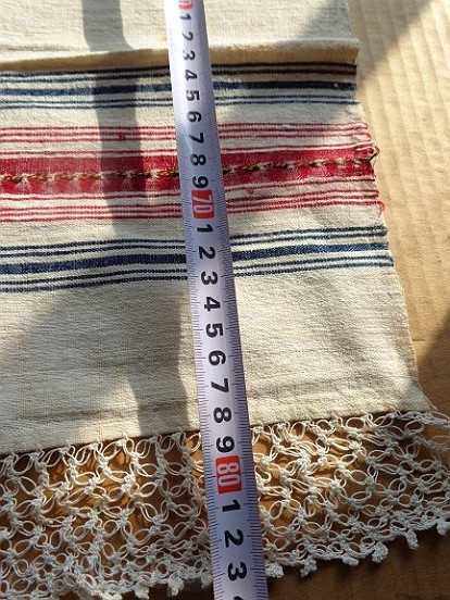 Old woolen cloth with lace, knitting, embroidery with embroidery - 6 Old woolen cloth with lace, knitting, embroidery with embroidery - 6