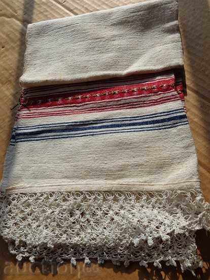 Old woolen cloth with lace, knitting, embroidery with embroidery - 7 Old woolen cloth with lace, knitting, embroidery with embroidery - 7