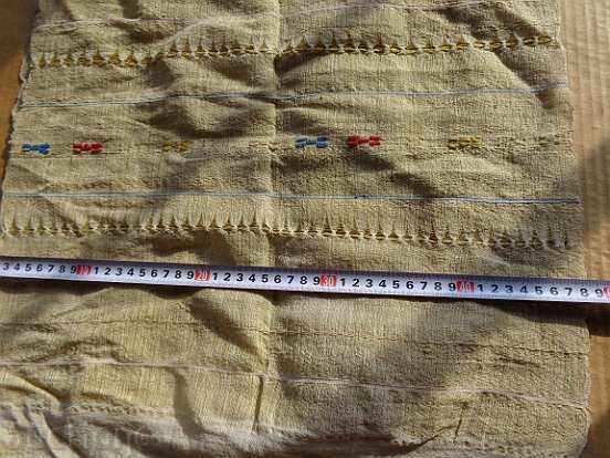 Old woolen cloth, knit, crochet with embroidery with price 39.00 BGN | € 19.94