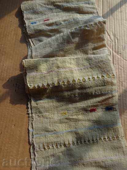 Delivery of Old woolen cloth, knit, crochet with embroidery