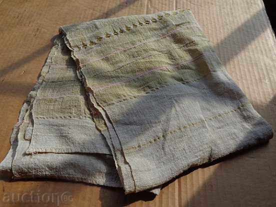 Old woolen cloth, knit, crochet with embroidery - 6