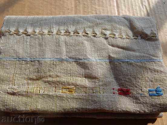 Old woolen cloth, knit, crochet with embroidery - 7